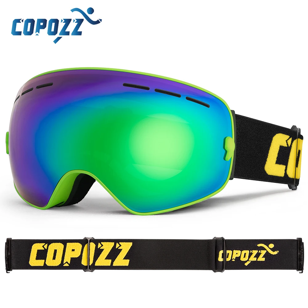 COPOZZ Professional Ski Goggles THE NATURES PEAK