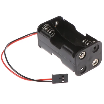 

6V 4xAA Battery Holder Futaba Head for Remote Controller Model Aircraft New Battery Holder hot sale