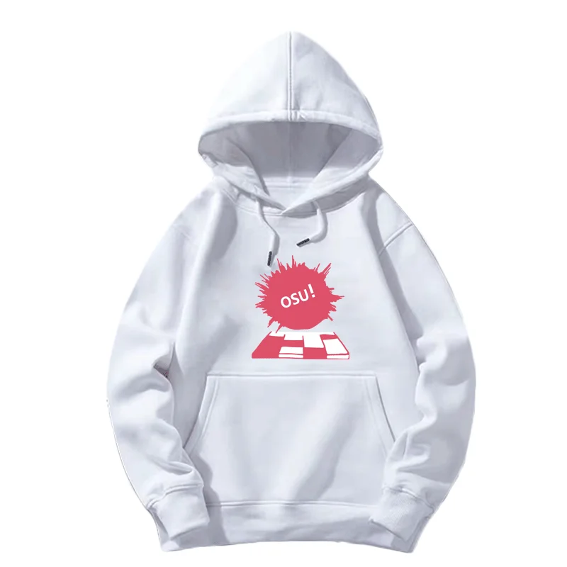 HOLRAN Anime Osu! Tatakae! Ouendan pullover Hooded Hoodie Osu! Tatakae! Ouendan Casual Hoodie Jacket Coat