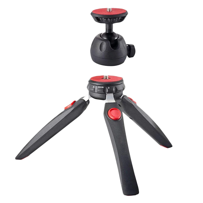 

Phone Tripod Camera Stand- Hand Tripod Compatible For Iphone Smartphones Webcam Video Projector Compact Dslrs