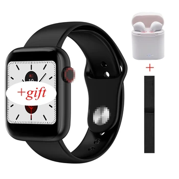 

2020 IWO12 Max smart watch W75 For Apple IOS Android IP68 waterproof Heart Rate Bluetooth Music Player PK GTS global version