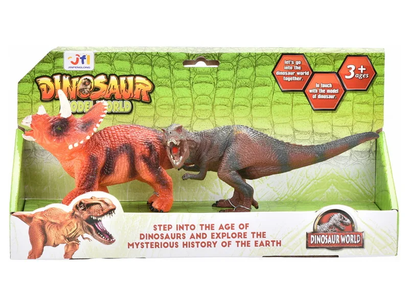 

Jurassic Simulated Dinosaur Models Toy Plastic Dinosaur Toy Solid T-Rex CHILDREN'S Toy Batch