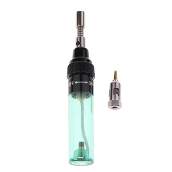 

3-in-1 Cordless Gas Solder Iron Welding Pen Burner Butane Blow Torch
