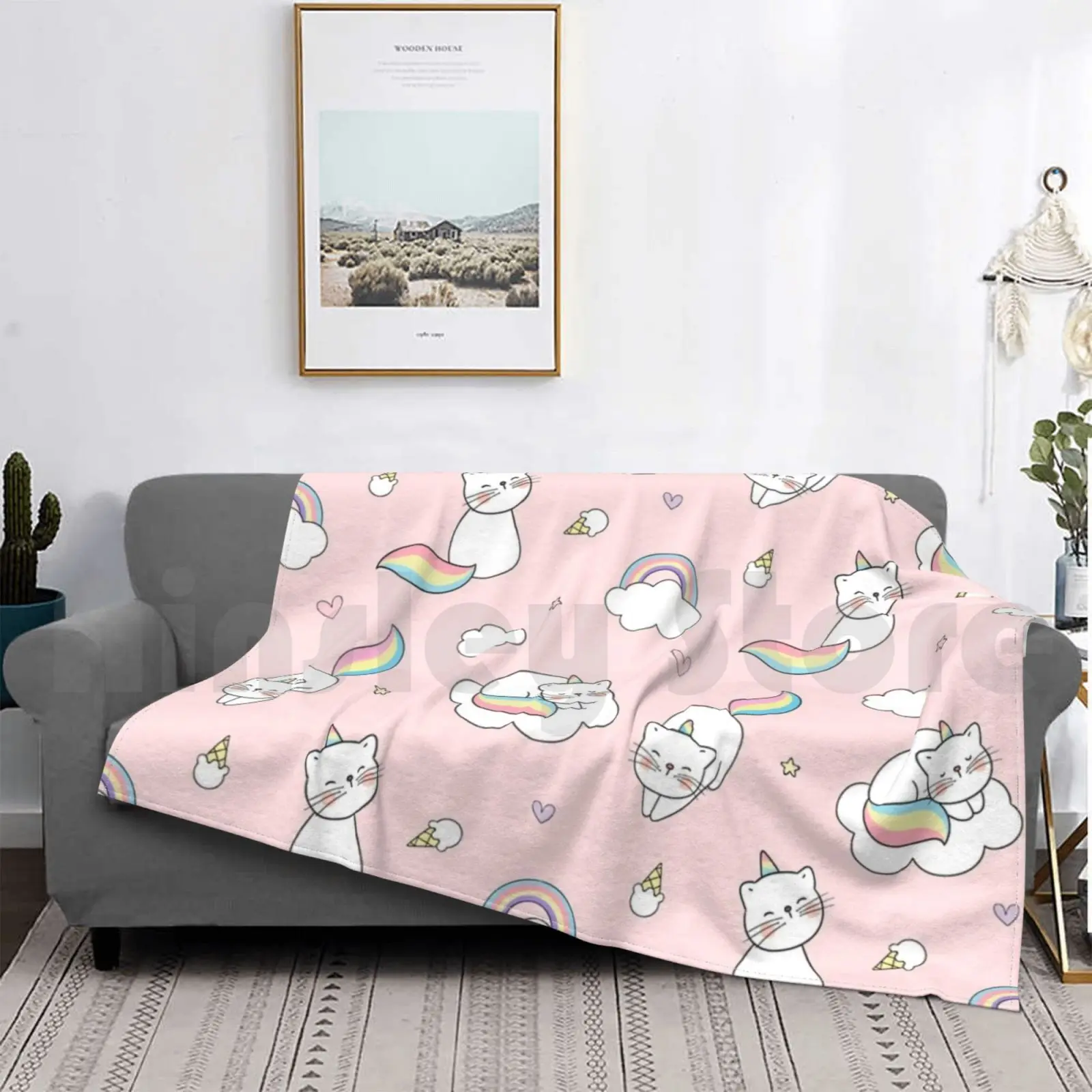 

Blanket Caticorn Hat Caticorn Caticorn Reusable Caticorn For Mouth Caticorn Dust