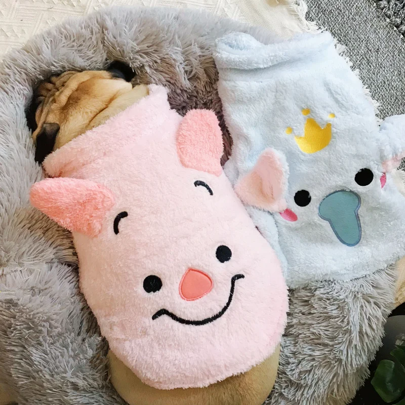 Новая зимняя одежда для собак, одежда для маленьких собак, милая Одежда для собак, куртка для щенков, чихуахуа, кошек, одежда с капюшоном
