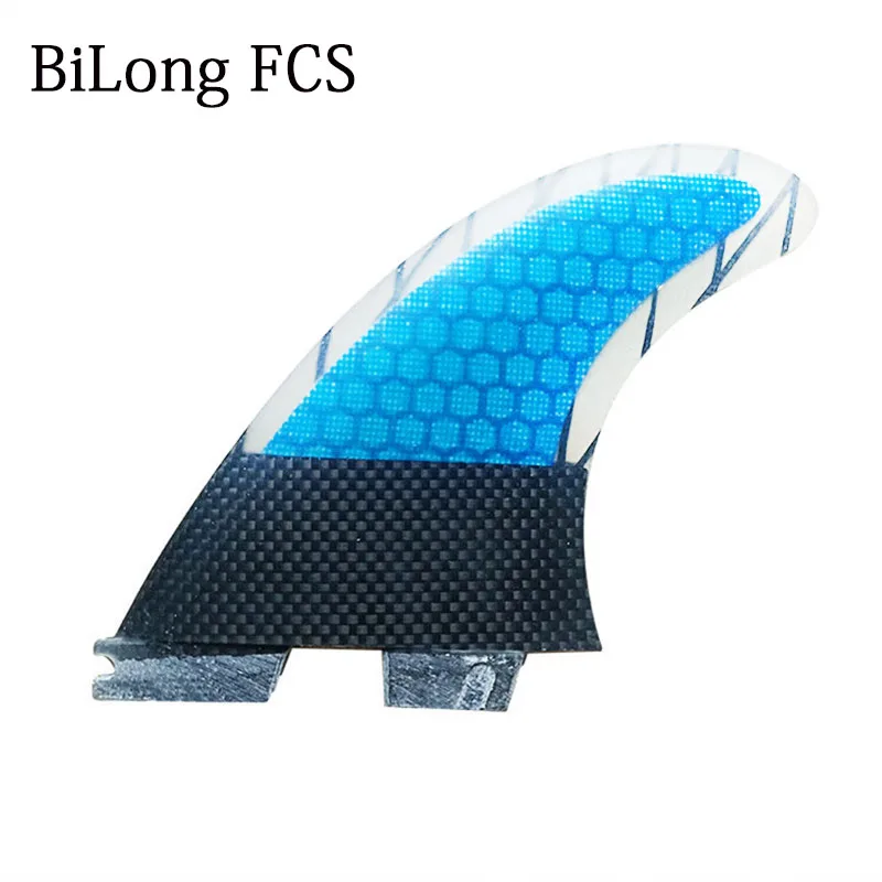 BiLong FCS II fin Box Средний Большой carbonfiber для серфинга стекловолокно углепластик