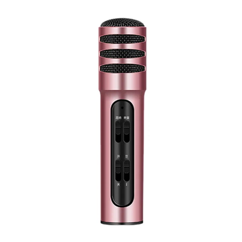 

IG-Cable Karaoke Condenser Microphone Comes with Sound Card Portable Professional Home Studio Recording Song Anchor Live Broadca