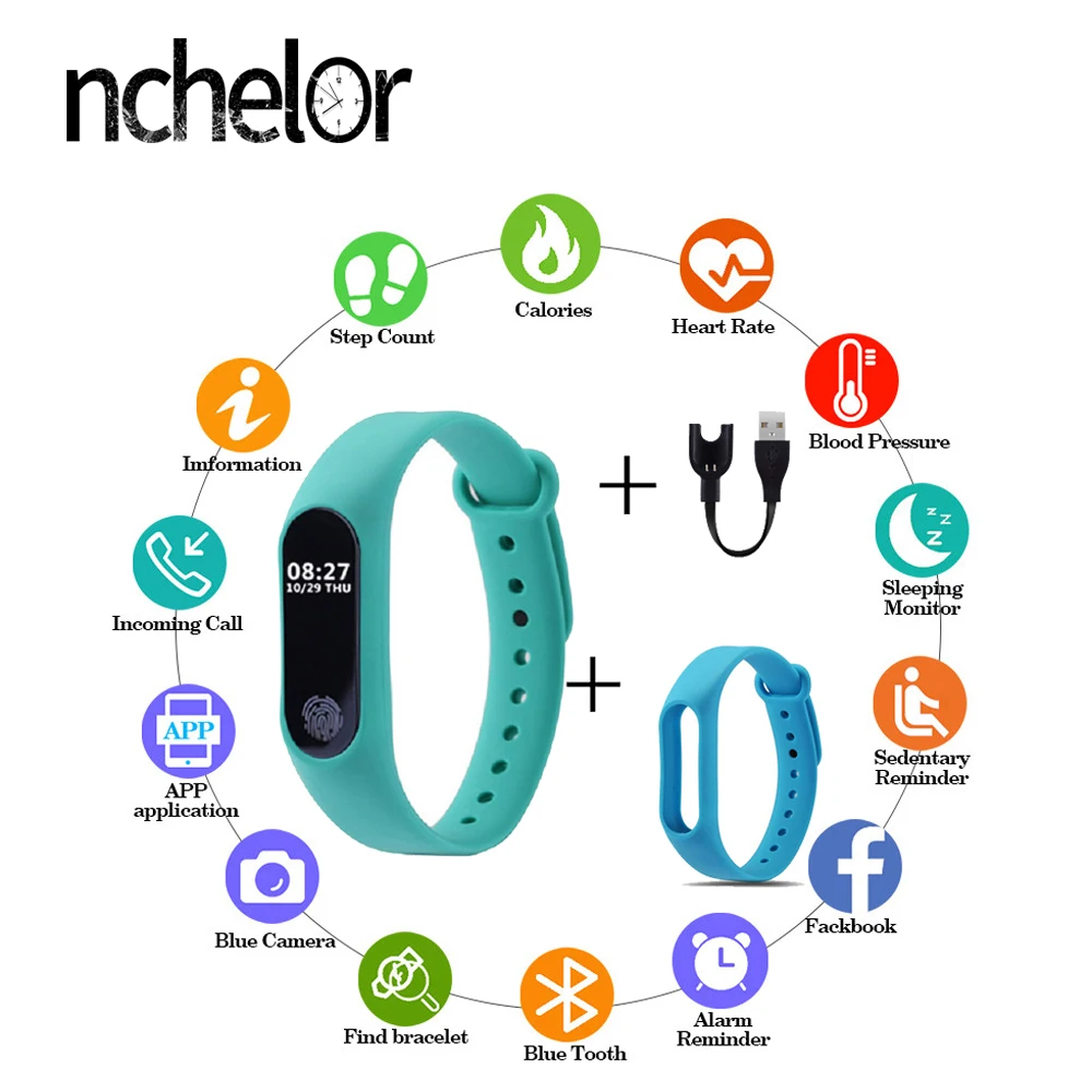 m2 sport band