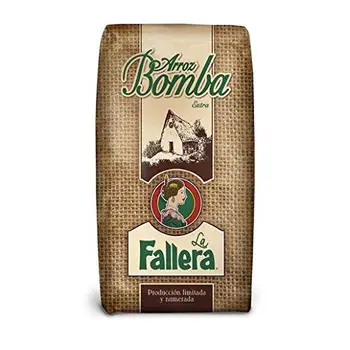 

Lot of 3x1kg Paella Rice "Bomba" La Fallera