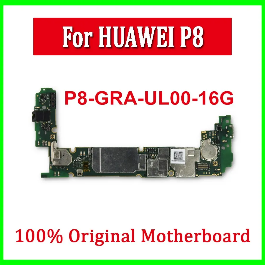 Разблокировка для Huawei lite P8 2 Гб RAM 16 ROM материнская плата оригинальная логическая с