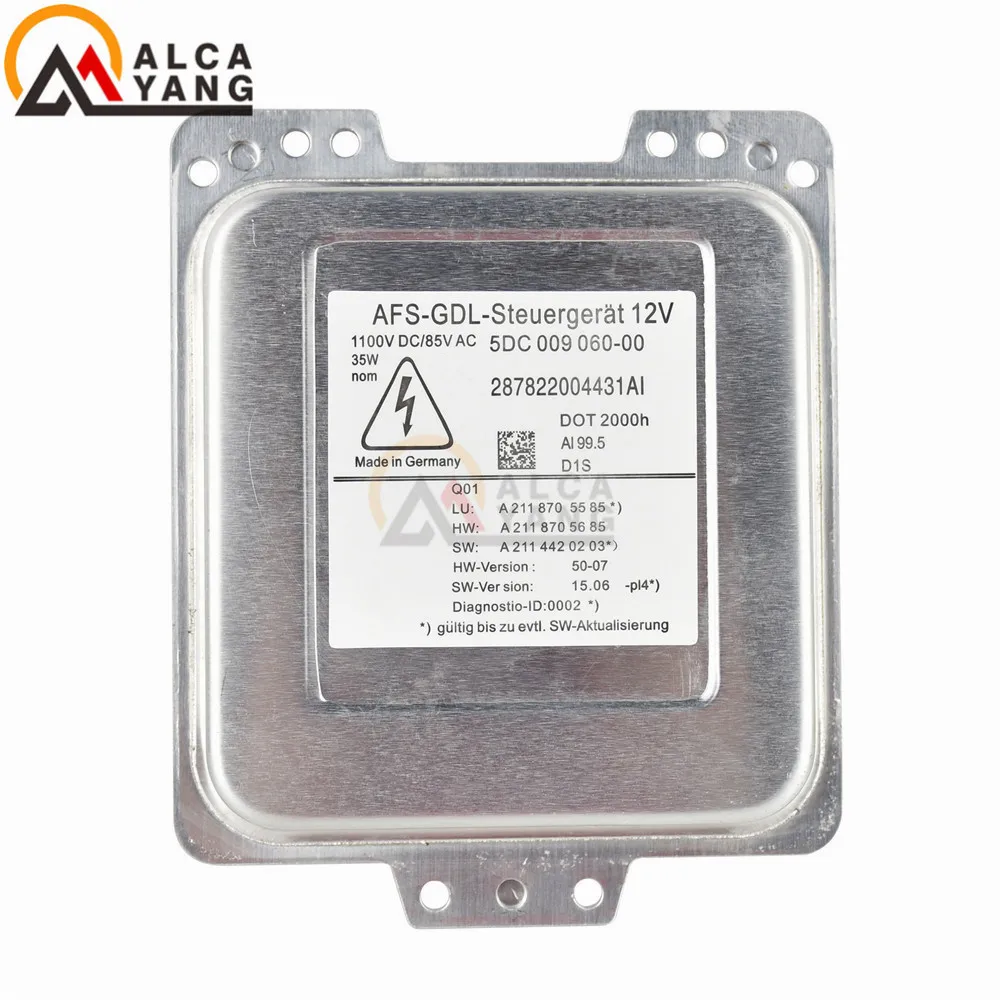 Новый D1S ксенон HID фара балласт для OEM AFS GDL 5DC009060 00 W211|Аксессуары фар авто| |