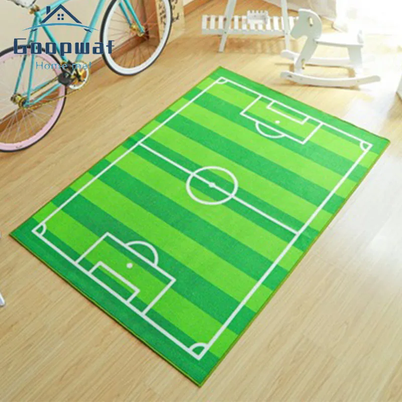 

Modern 3D Football Non-slip Carpet Football World Cup Door Mat Family Living Room Decoration Mat Children's Room Crawling Mat