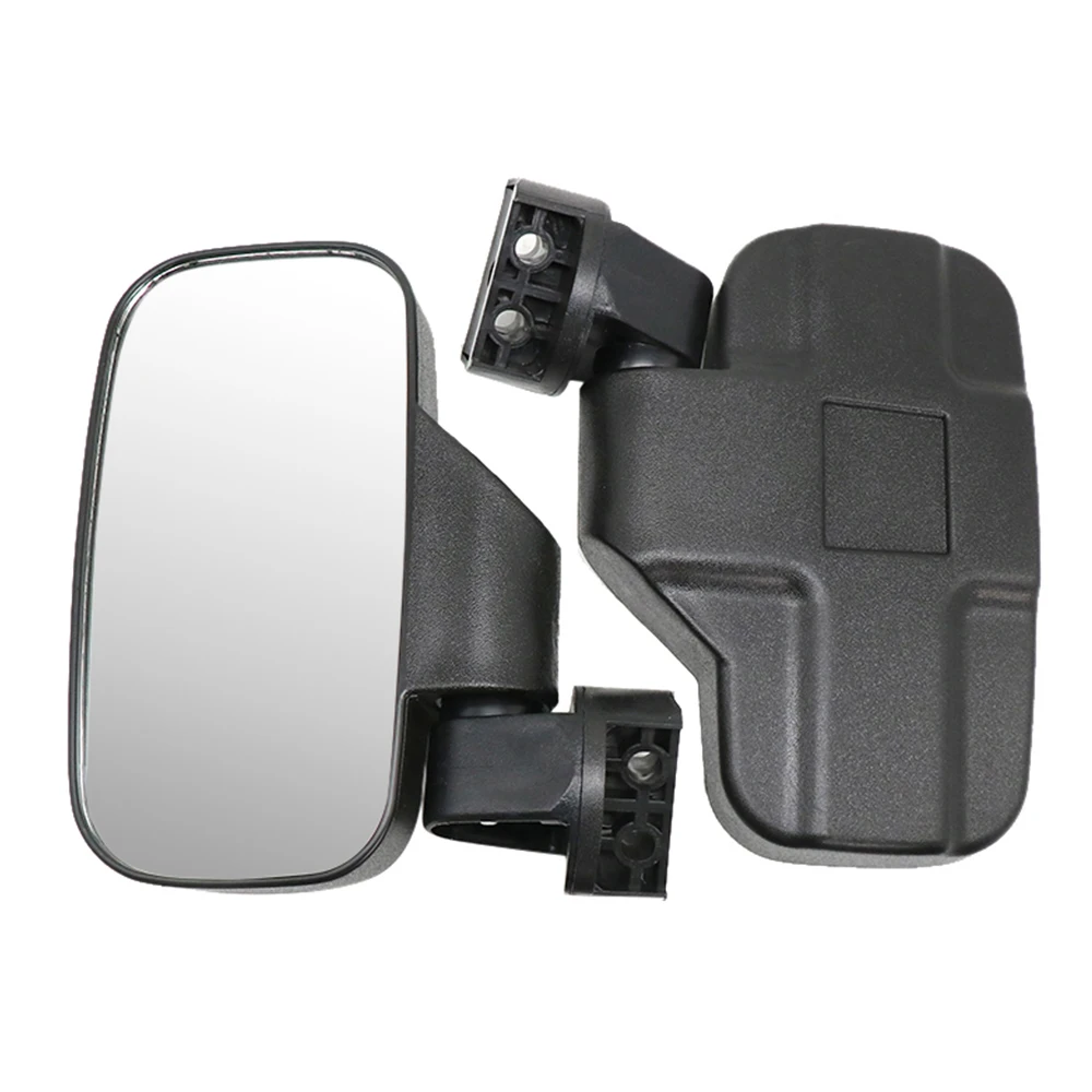 Alconstar-2pcs " UTV заднего вида сбоку регулируемая двойная Пряжка внедорожный мотоцикл зеркало заднего вида для Polaris Ranger RZR Yamaha