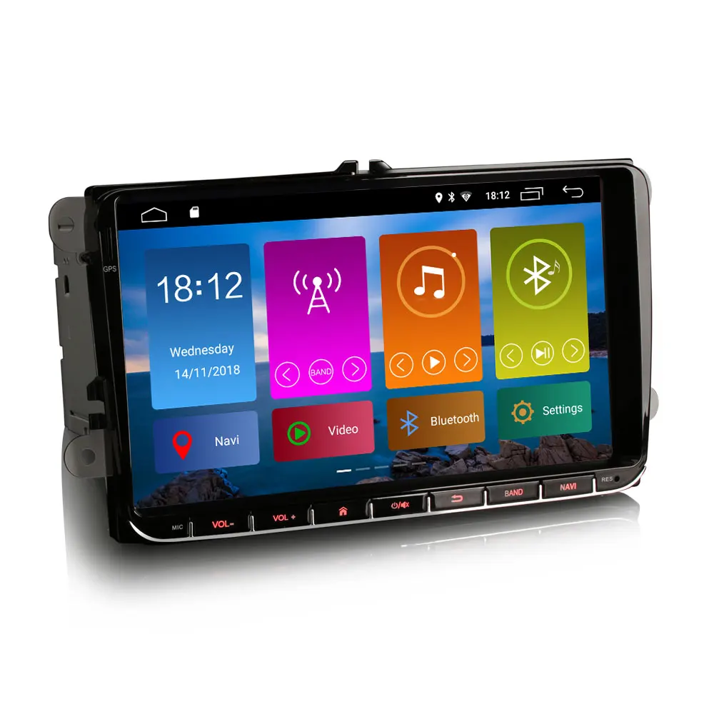 Perfect 9" Android 9.0 Pie OS Car Multimedia GPS Radio for Seat Altea 2004-2015 Altea XL 2007-2015 Leon MK2 2004-2013 Toledo 2004-2015 1