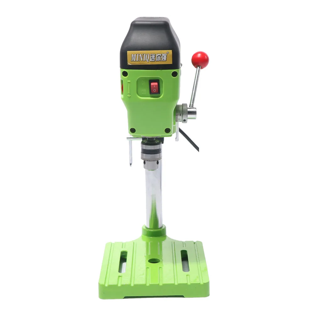 Мини сверлильный станок AMYAMY рабочий с европейской вилкой 580 Вт 220 В 5169A|drill press|small