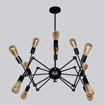 

Post-Modern Nordic Herringbone Contemporary Pendant Light Living Room Dining Room Dimmable G9 Bulb Hanging Lamps LED