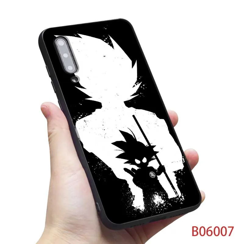 Мягкий силиконовый чехол для телефона samsung galaxy a50 a70 a30 a40 a20 s8 s9 s10 plus Comics Dragon Ball z goku Dragon Ball - Цвет: B06007