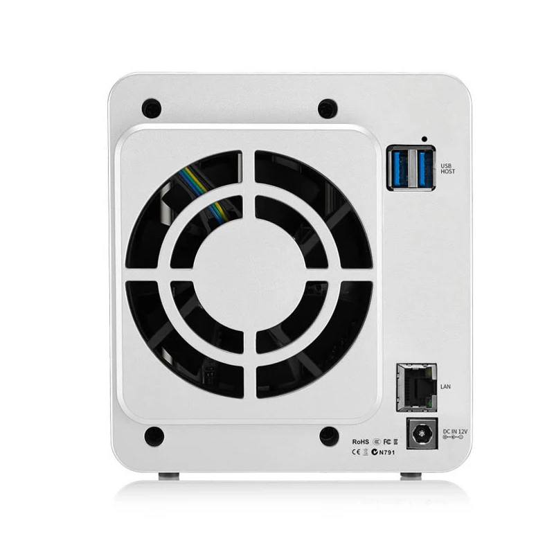 2 Bay HDD NAS для домашнего офиса SOHO сетевое хранилище облачный сервер 1 Гб памяти