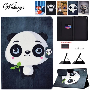 

Wekays For Amazon HD8 2017 2016 Cartoon Leather Fundas Case For Coque Amazon Kindle Fire HD8 HD 8 2016 2017 8.0" Cover Case Capa