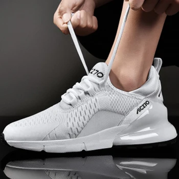 

Sneaker For Women Shoes Big Size 2020 Female Fashion Woman Vulcanized Lace Up Casual Cushion Sport Ladies Mesh Footwear Women's