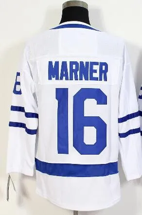 Все сшитые мужские трикотажные изделия Auston Matthews John Tavares Mitchell Marner - Цвет: Цвет: желтый