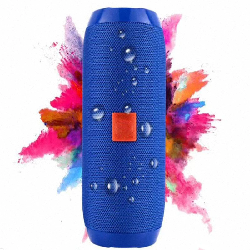 

Excellent TG117 Wireless Bluetooth portable Speaker Stereo Subwoofer column loudspeakerTF Built-in Mic BassFM MP3 Sound Boom Box