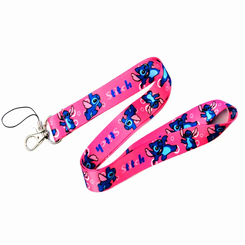 The New Anime Cute Cartoon Neck Strap Lanyard for keys ID Card Gym Mobile Phone Straps USB badge holder DIY Hang Rope