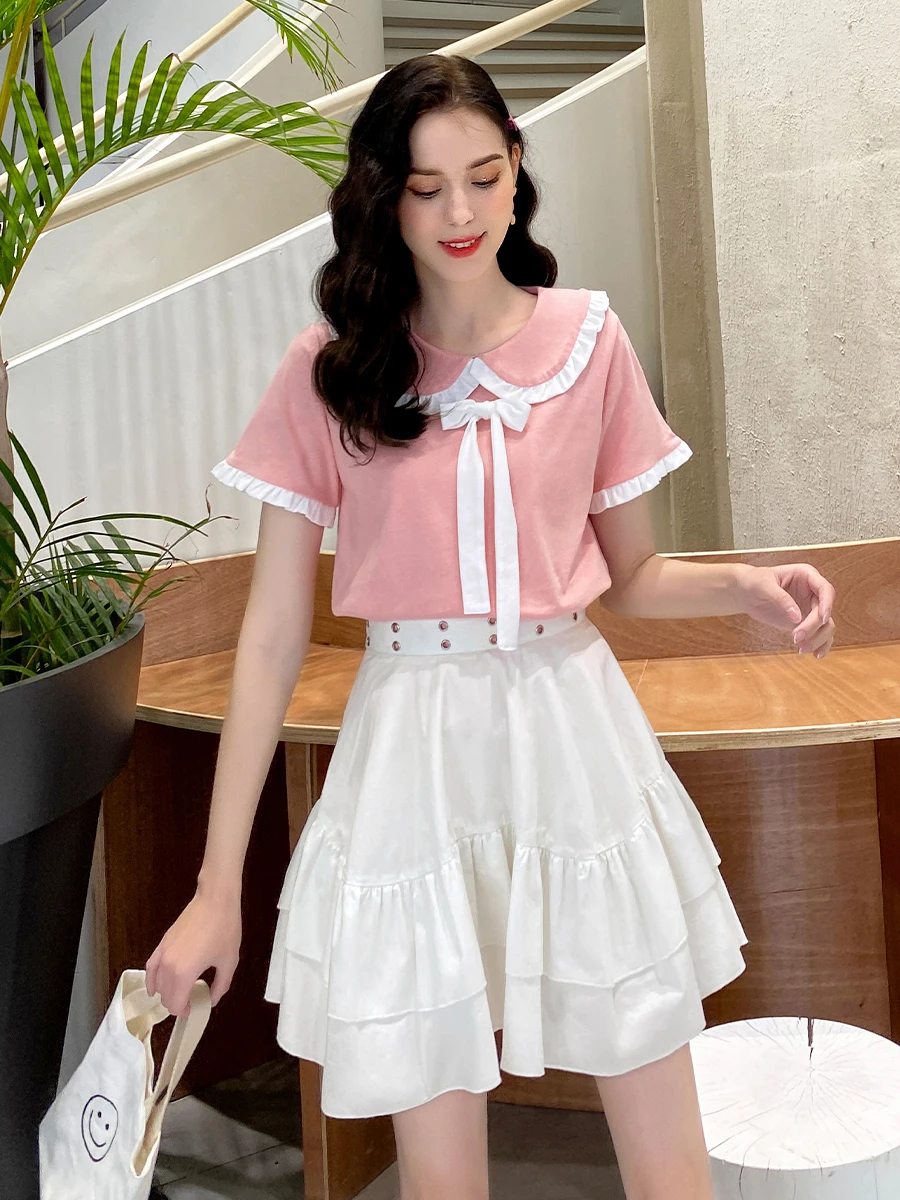 100% Wool Thick Knit Dress O-neck Knit and Purl
