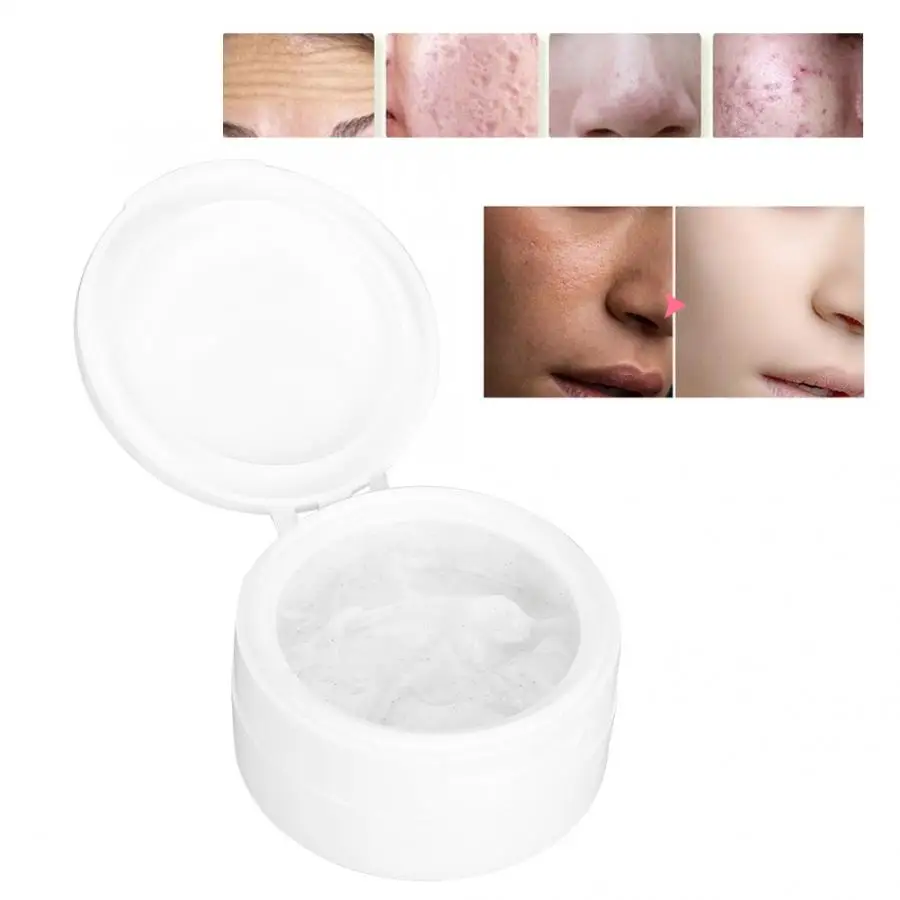 50g Face Massage Cream Bamboo Charcoal Detox Deep Cleansing Purifying Skin Care Facial Detoxifying |