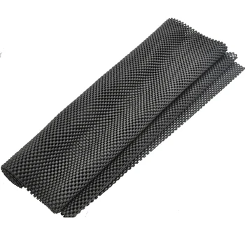 

Hot Car Dashboard Trunk Sticky Pad Mat Anti Non Slip Outsize 150cm*50cm Mesh Fabric Mats PVC Foam Custom Anti Slip Mat