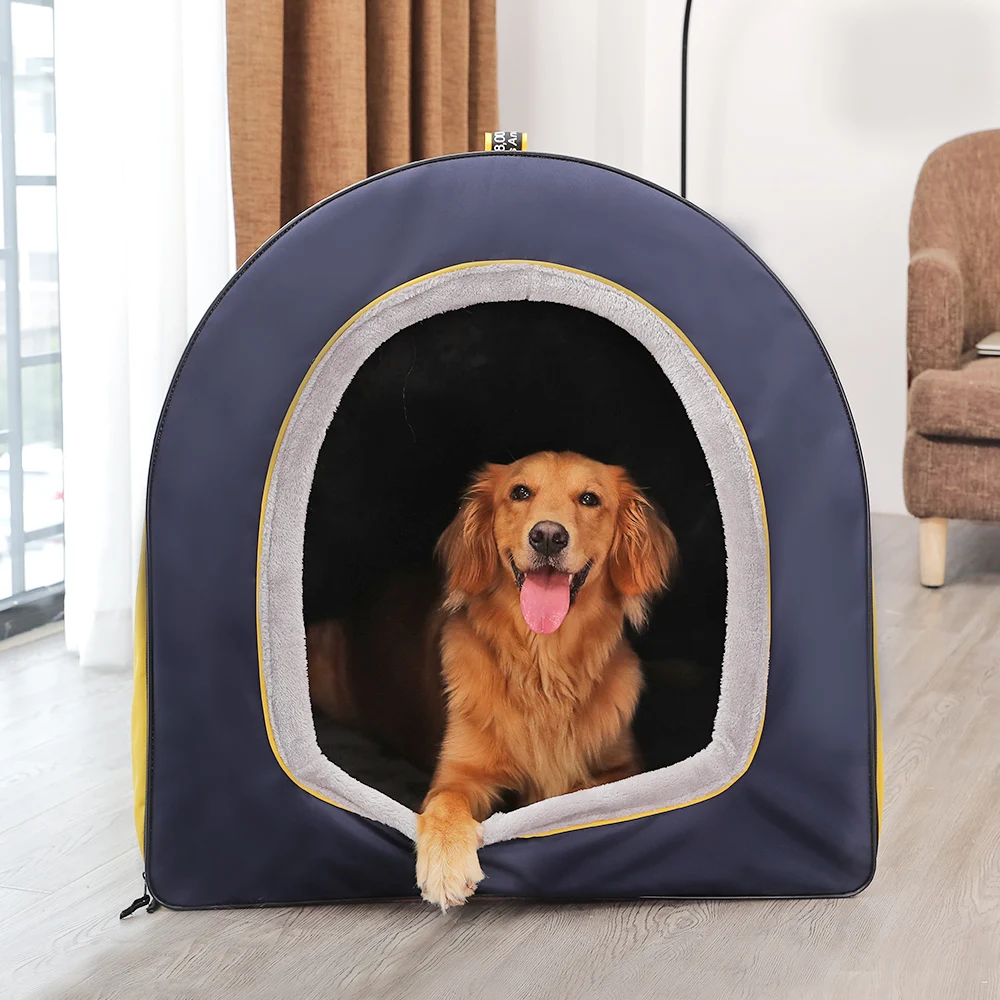 Hoopet Pet Large Dog Bed Tent House Warm Soft Nest Puppy Kennel Sofa Cat House Cat Sleeping Bag Bed Hoopet Pet Large Dog Bed Tent House Warm Soft Nest Puppy Kennel Sofa Cat House Cat Sleeping Bag Bed