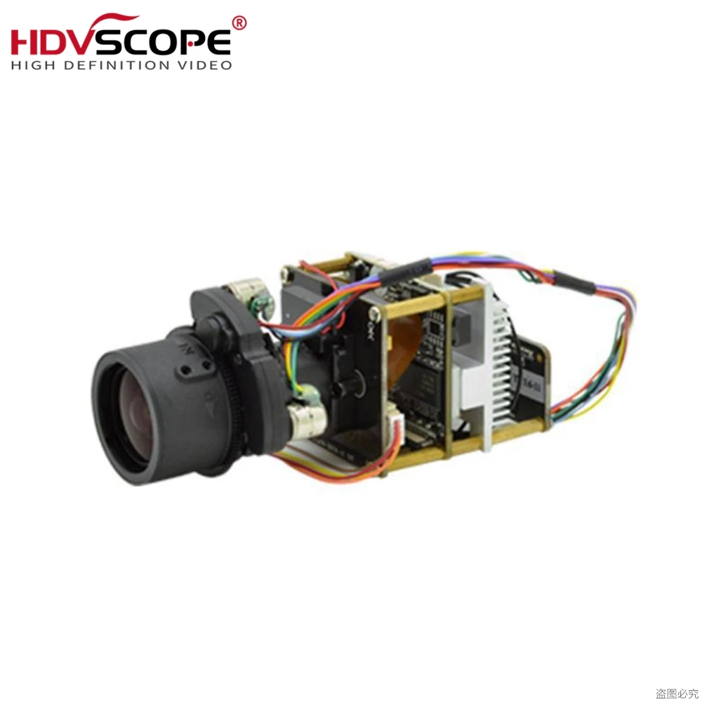 12MP 1/1.7 &quotSony 0 0001 Lux 4K H.265 + Интеллектуальный анализ двойная плата модуль IP-камеры 3