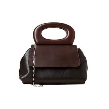

Minimalist Style 2020 Spring New Unique Design European and American Fashion Chain Shoulder Slung Handbag Shoulder Bag