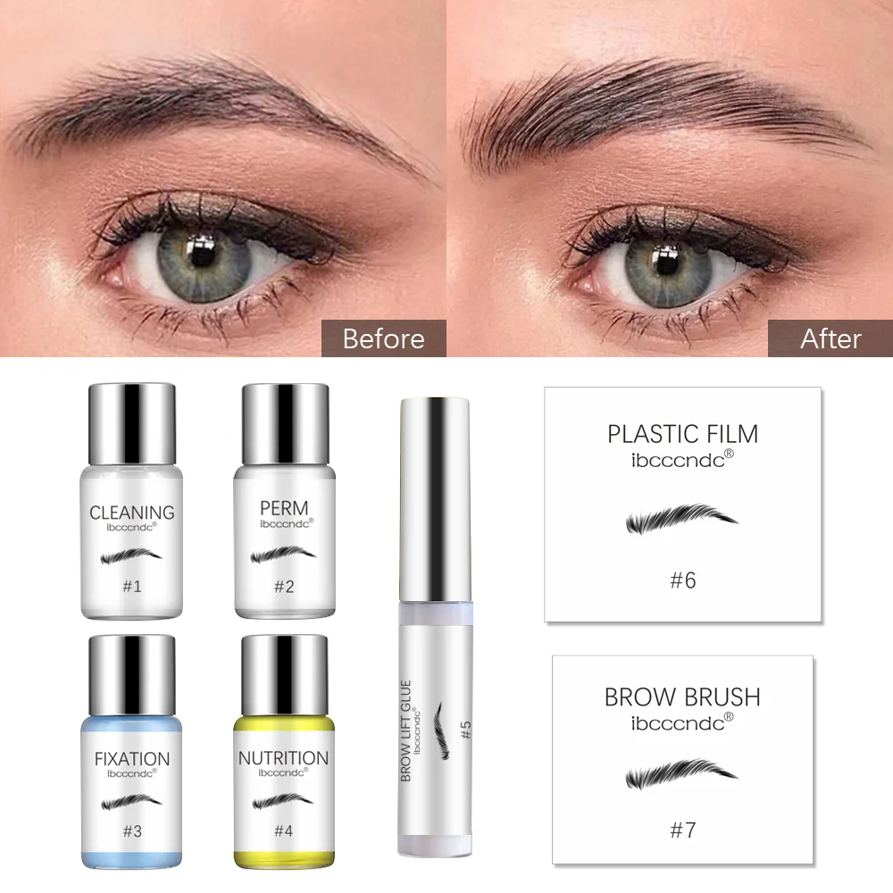 2020 Brow Lamination Kit Safe Brow Lift 