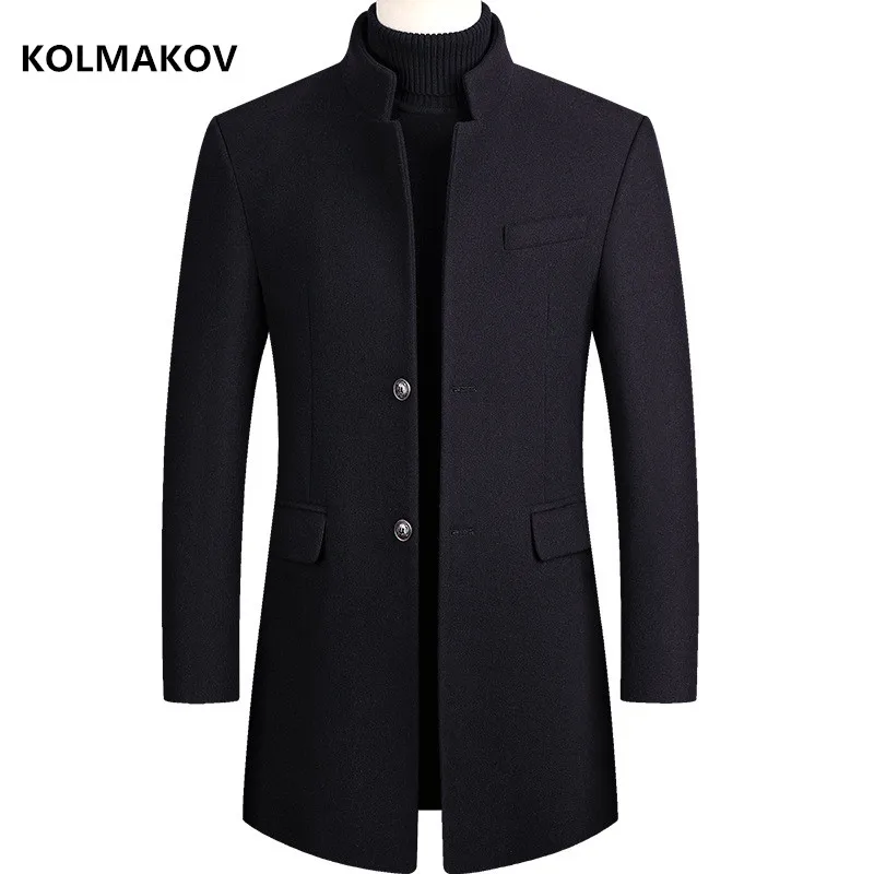 2020 new arrival thicked Windbreaker men's wool jackets ,men's winter warm coat,Fashion trench coat men size M-4XL 2020 new arrival thicked Windbreaker men's wool jackets ,men's winter warm coat,Fashion trench coat men size M-4XL