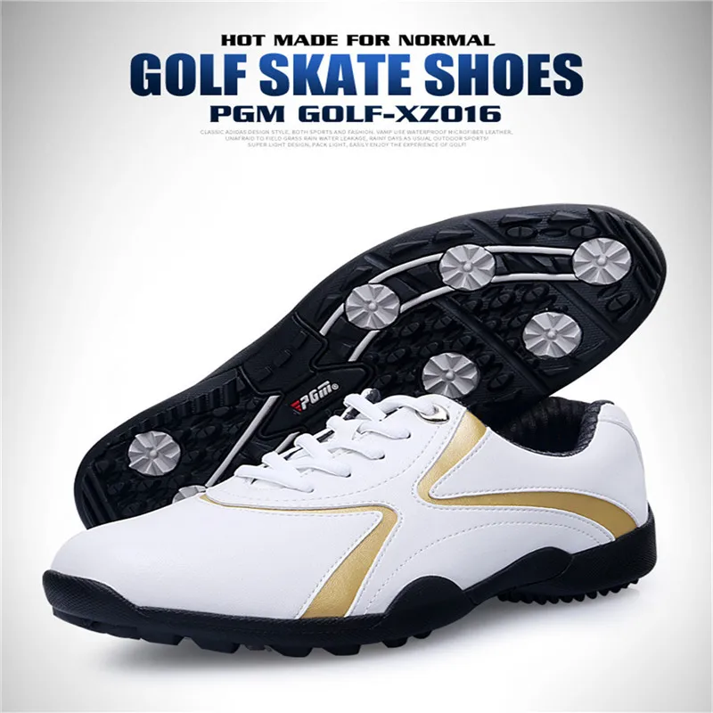 PGM Мужская противоскользящая спортивная обувь, дышащие носки, обувь для гольфа, мужские удобные ультралегкие кроссовки для тренировок, кроссовки для гольфа, Лидер продаж