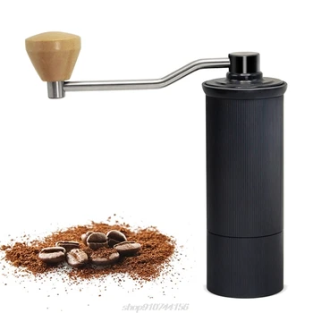 

Portable Manual Coffee Beans Grinder Hand Crank Coffee Mill Aluminum Alloy Mini Hand-operated Coffee Grinder N3 20 Dropship