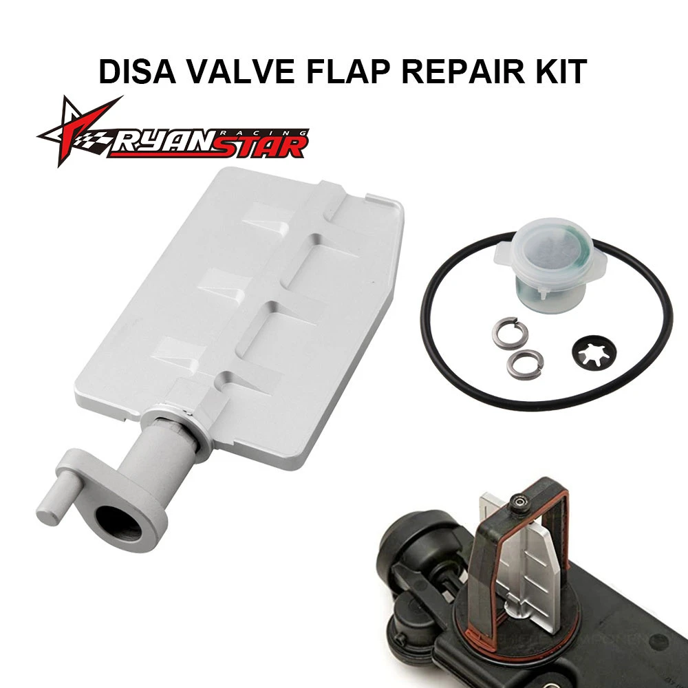 Disa Valve Aluminium Flap Repair Kit For M54 3.0l Engine Compatible