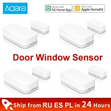 Xiaomi Aqara датчик дверей и окон умный дом Zigbee Функция Мини датчик дистанционное управление сигнализация Безопасность для приложения Mijia Apple Homekit Xiaomi Aqara датчик дверей и окон умный дом Zigbee Функция Мини датчик дистанционное управление сигнализация Безопасность для приложения Mijia Apple Homekit