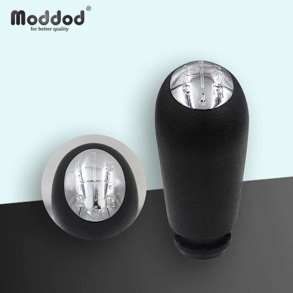 5 Speed Gear Shift Knob for Renault Clio MK3 3 III Megane MK2 Scenic