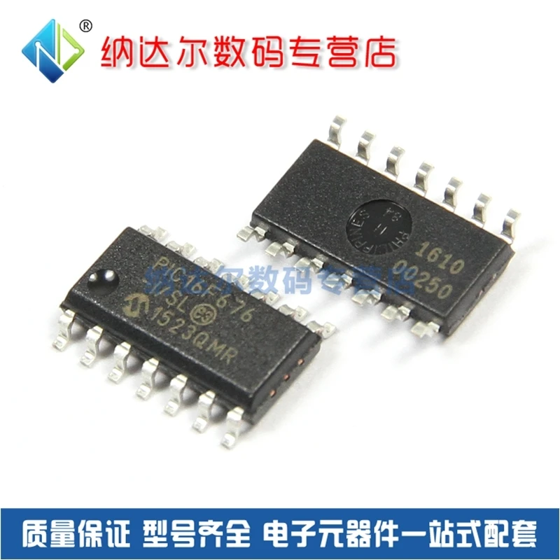 

Бесплатная доставка PIC16F676-I/SL PIC16F676-I PIC16F676 SOIC14 10 шт.