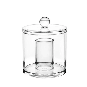 

Makeup Organizer Bathroom Storage Multifunction Organizer Cotton Balls And Cotton Buds Holder