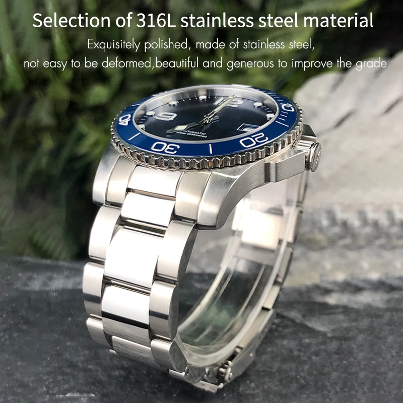 High Quality Stainless Steel Watch Band 