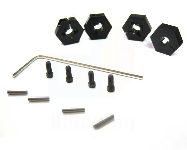 Connettore Esagonale In Lega Di Alluminio Mini 8Ight Losi 1:14 Hot Racing