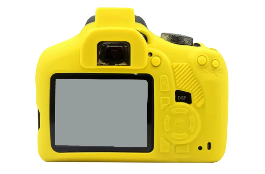 TENENELE Мягкий силиконовый чехол для Canon EOS 1500D 1300D защитный чехол для камеры для Canon EOS 1500D сумки для камеры аксессуары