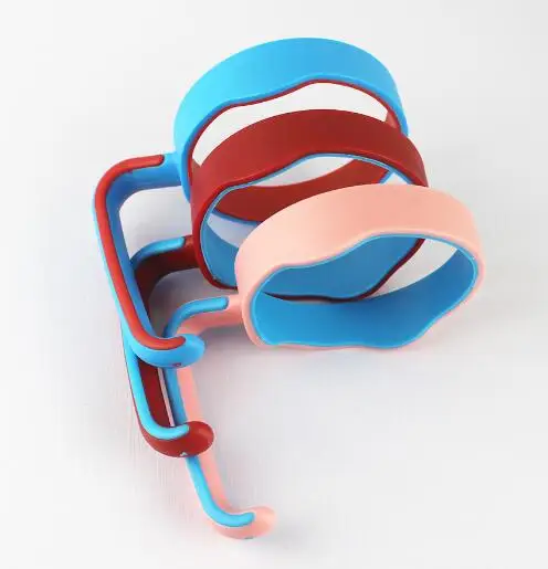 10pcs 5Colors New Hot Cups Holder Nonslip Plastic Cup Handle for 20oz umbler Handle Fit for Cup Mugs