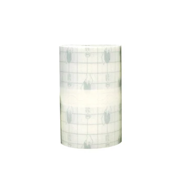 

1roll Pu Membrane Breathable Lightweight Dressing Roll Fixation Easy To Use Anti-allergic Multifunction Medical Adhesive Tape