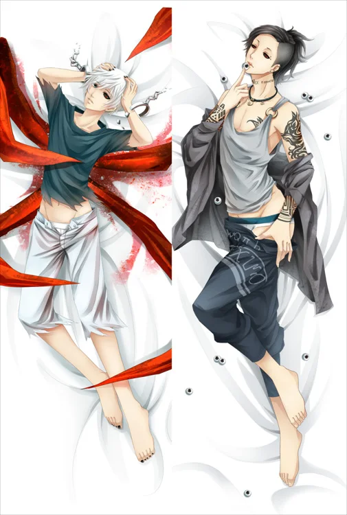 S6 Аниме Токийский вурдак дададакикимакура, чехол с персонажами kankankankaneki Ken, чехол с подушкой, тоука киришима, длинная наволочка, чехол - Цвет: S6