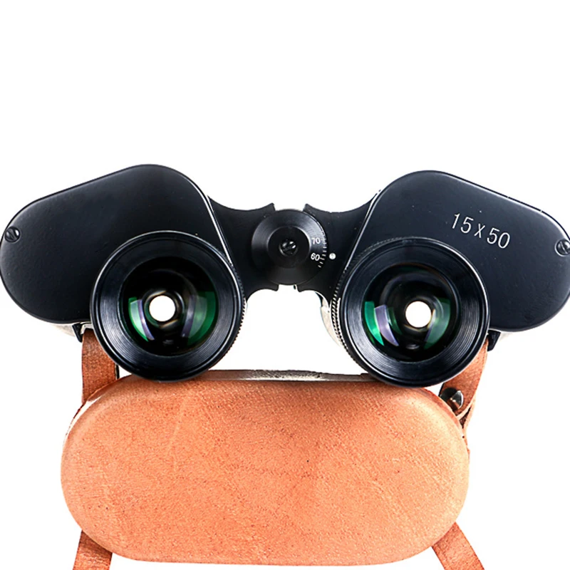 Double-tube High-definition Telescope Low-light Night Vision Coordinate Ranging Binocular HD Telescope Optical Instrument