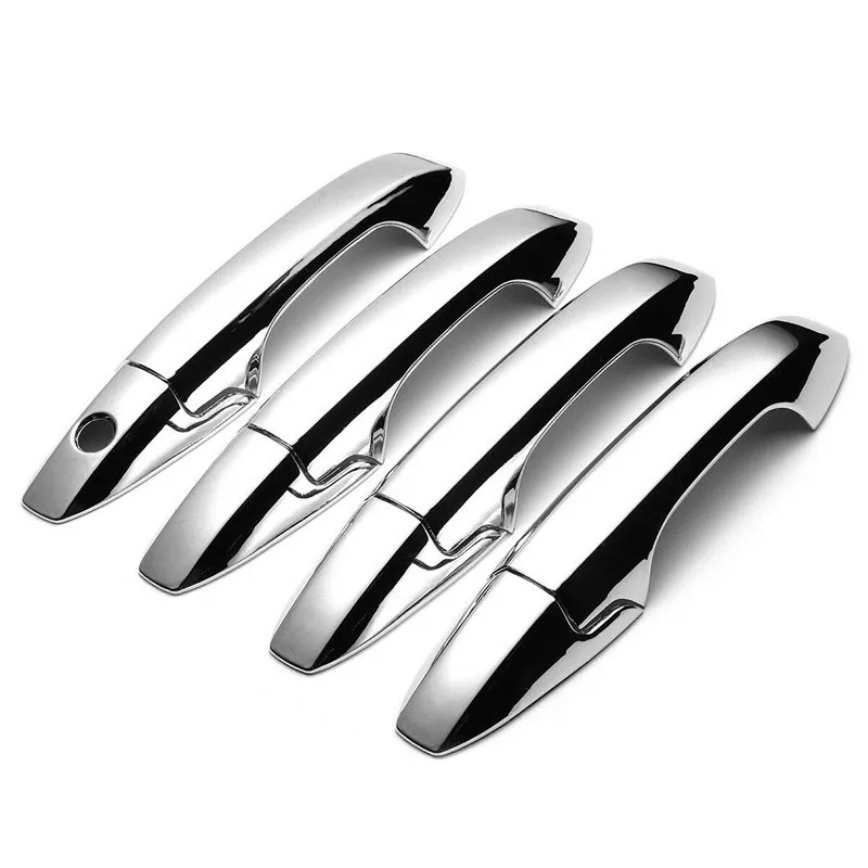 Для Хонда сrv CR V 2007 2011 ABS Chrome Боковая дверь ручки чаши крышки отделка украшение